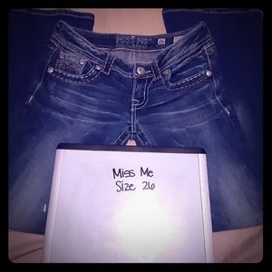 Women's miss me jeans